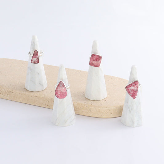 One Thulite Ring Adjustable