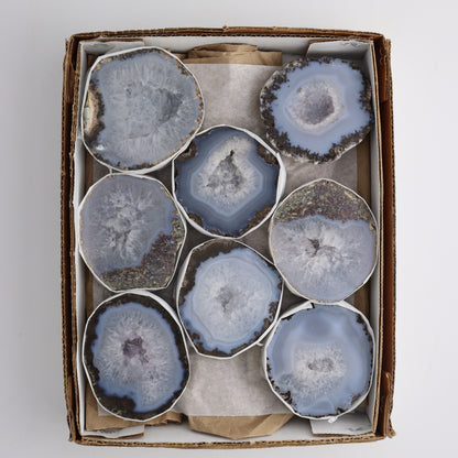 Las Choyas Geode - Mi Esperanza Minerals