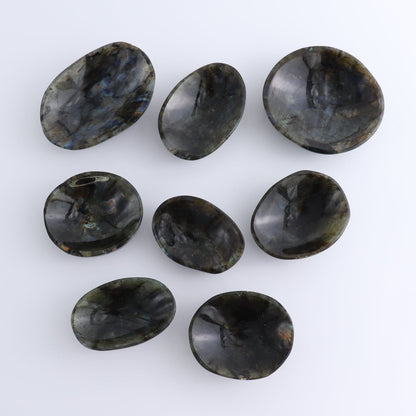 Labradorite Bowls Set of 8