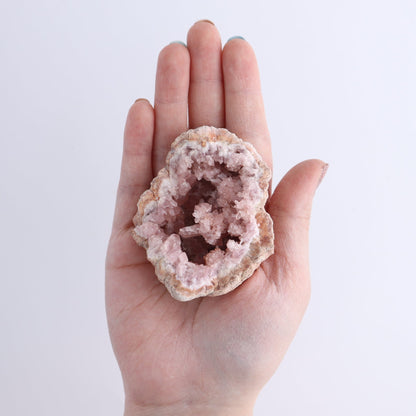Pink Amethyst Clusters Set of 12