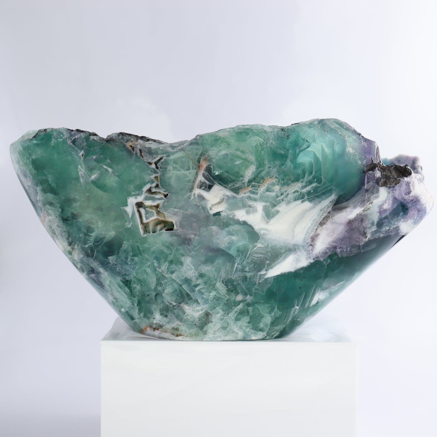 Fluorite Bowl - Expert Wholesale and Supplier of Wholesale Crystals & Bulk Gemstones, ["Bowls","Fluorite","Mexico"]
