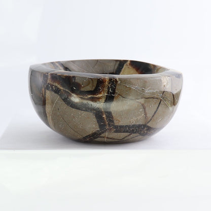 Septarian Bowl 5" | Mi Esperanza Minerals | Supplier of Crystals and Onyx