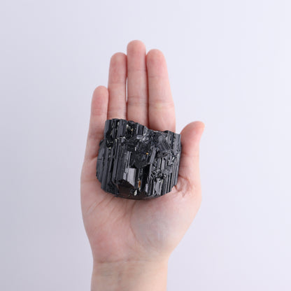 Black Tourmaline Roughs Set of 6 - Expert Wholesale and Supplier of Wholesale Crystals & Bulk Gemstones, ["Black Tourmaline","Madagascar","Rough","Tourmaline"]
