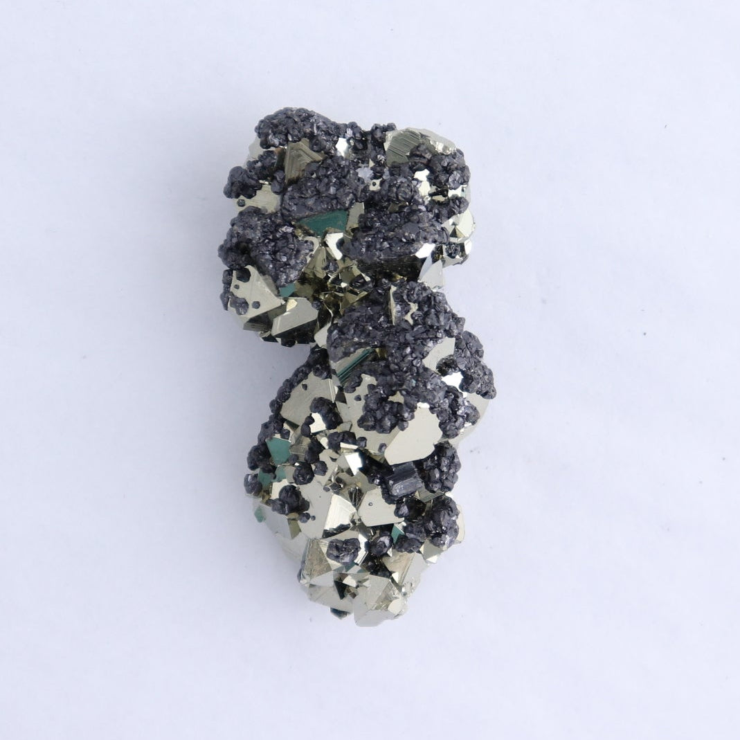 Pyrite Clusters Set of 4