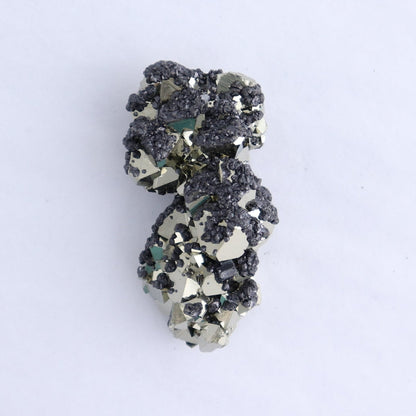 Pyrite Clusters Set of 4