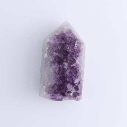 Uruguay Amethyst Towers Set of 4 - Expert Wholesale and Supplier of Wholesale Crystals & Bulk Gemstones, ["Amethyst","Towers","Uruguay"]