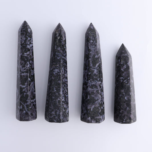 Indigo Gabro Towers Set of 4