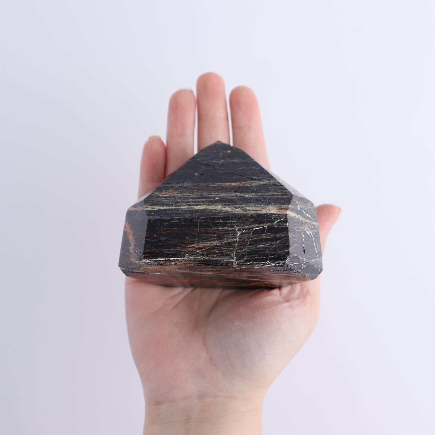 Tourmaline Points Set of 4 - Expert Wholesale and Supplier of Wholesale Crystals & Bulk Gemstones, ["Black Tourmaline","Points","Tourmaline"]