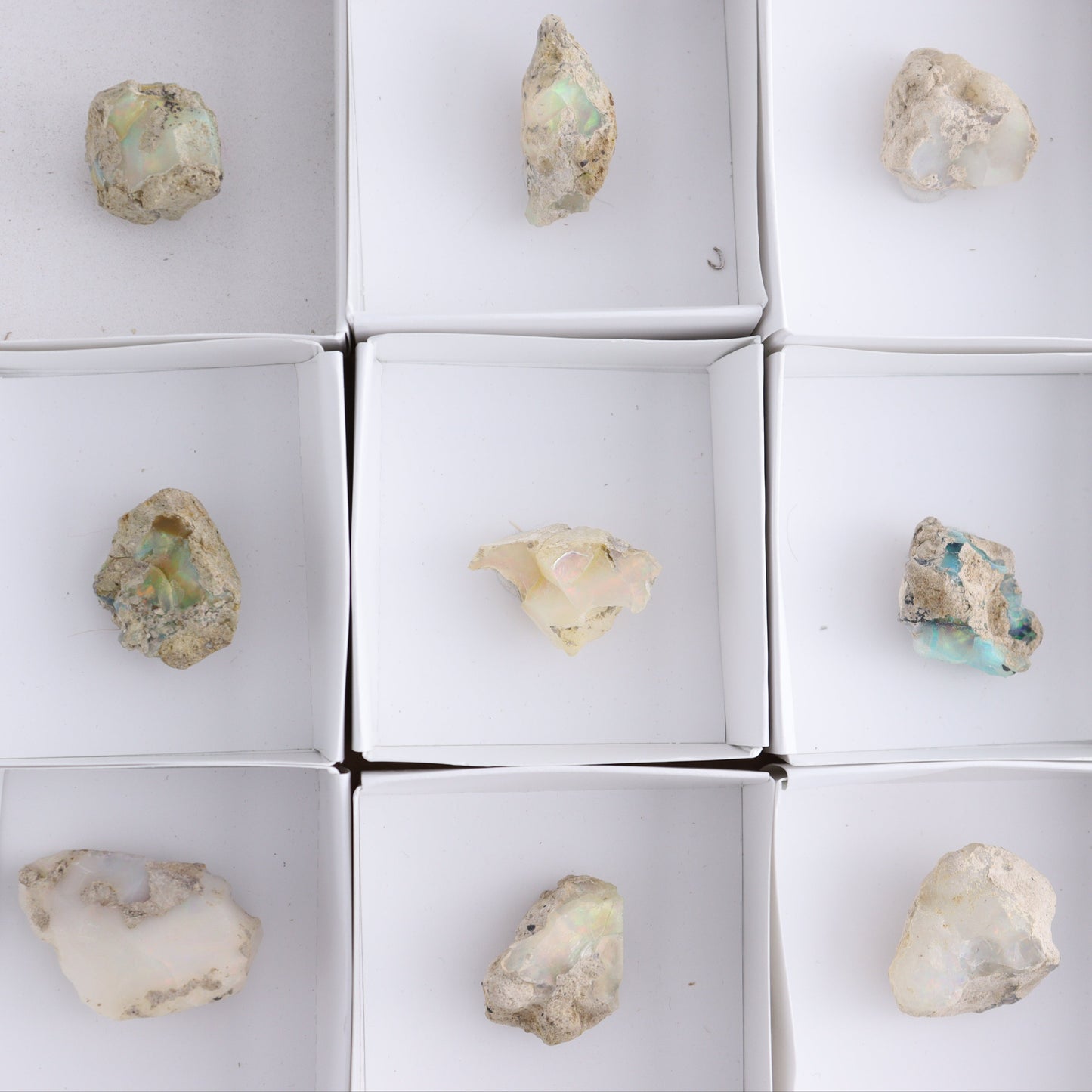 Ethiopian Opal Set of 12 - Expert Wholesale and Supplier of Wholesale Crystals & Bulk Gemstones, ["Ethiopia","ethiopian opal","Opal"]