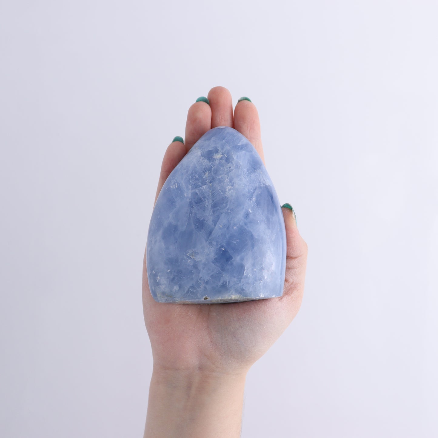 Blue Calcite Set of 3 - Expert Wholesale and Supplier of Wholesale Crystals & Bulk Gemstones, ["Blue Calcite","Calcite","Freeform","Madagascar"]