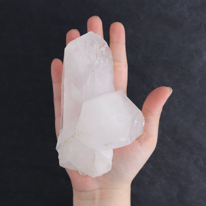 Quartz Clusters Set of 4