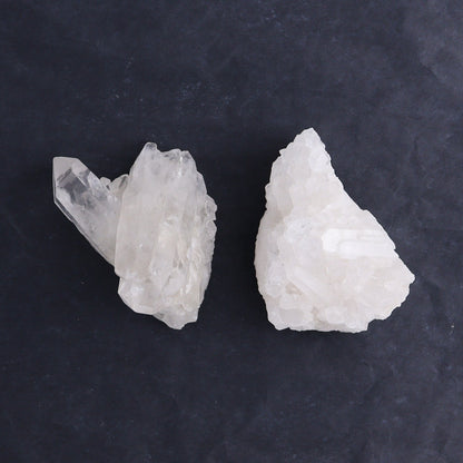 Quartz Freeforms & Clusters Set of 5 - Expert Wholesale and Supplier of Wholesale Crystals & Bulk Gemstones, ["Clusters","Freeform","Freeforms","Quartz"]