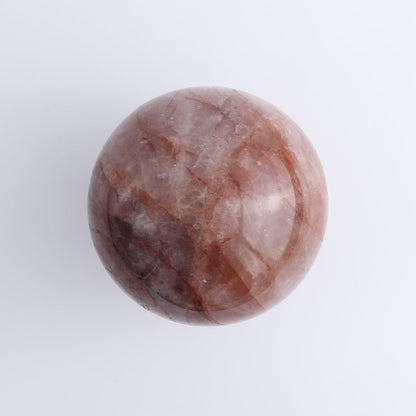 Fire Quartz Sphere