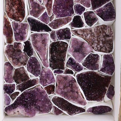 Amethyst Flat - Expert Wholesale and Supplier of Wholesale Crystals & Bulk Gemstones, ["Amethyst","Clusters","Flats"]
