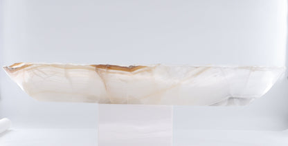 Onyx Canoe Bowl - Expert Wholesale and Supplier of Wholesale Crystals & Bulk Gemstones, ["Bowls","canoe","Mexico","onyx"]
