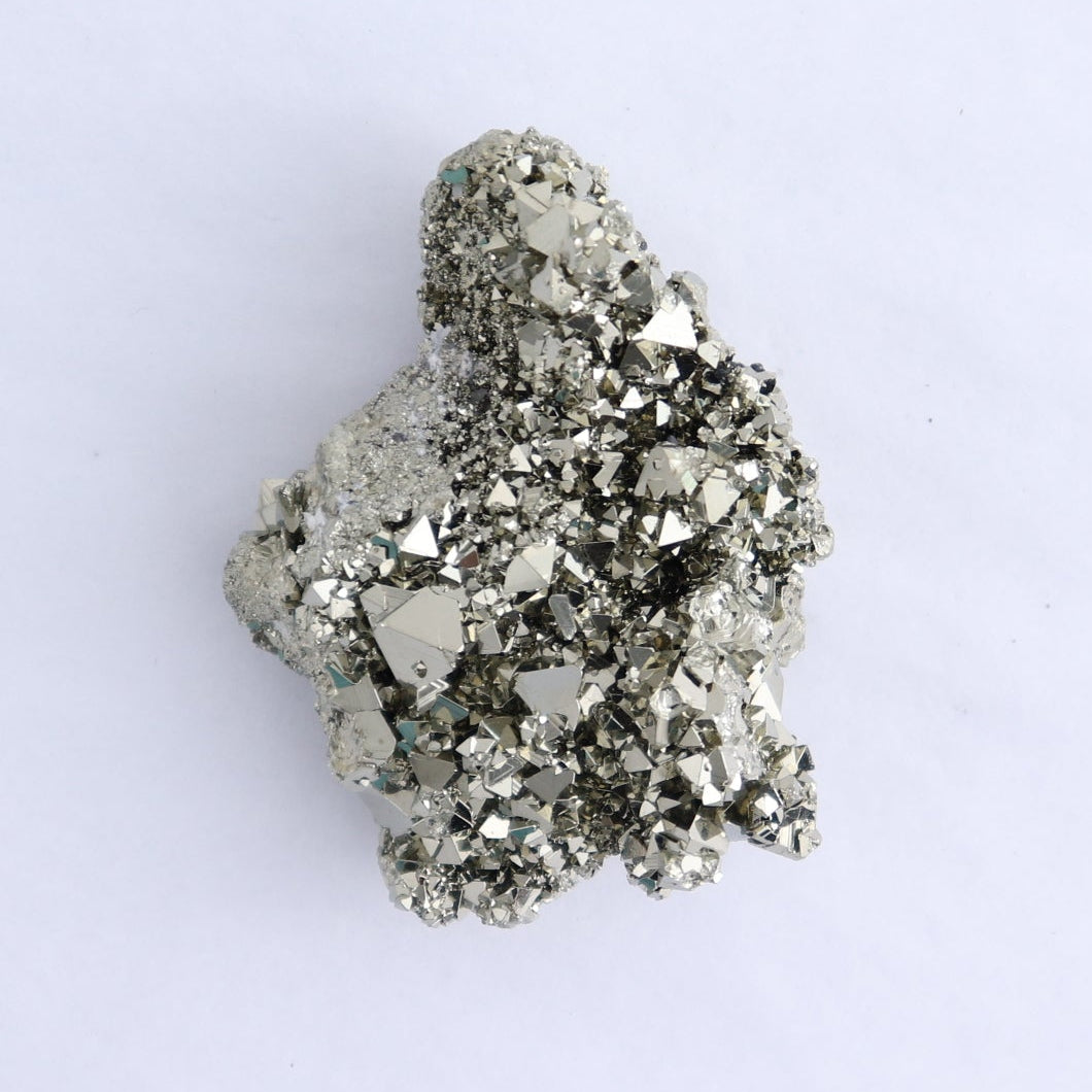 Pyrite Clusters Set of 4