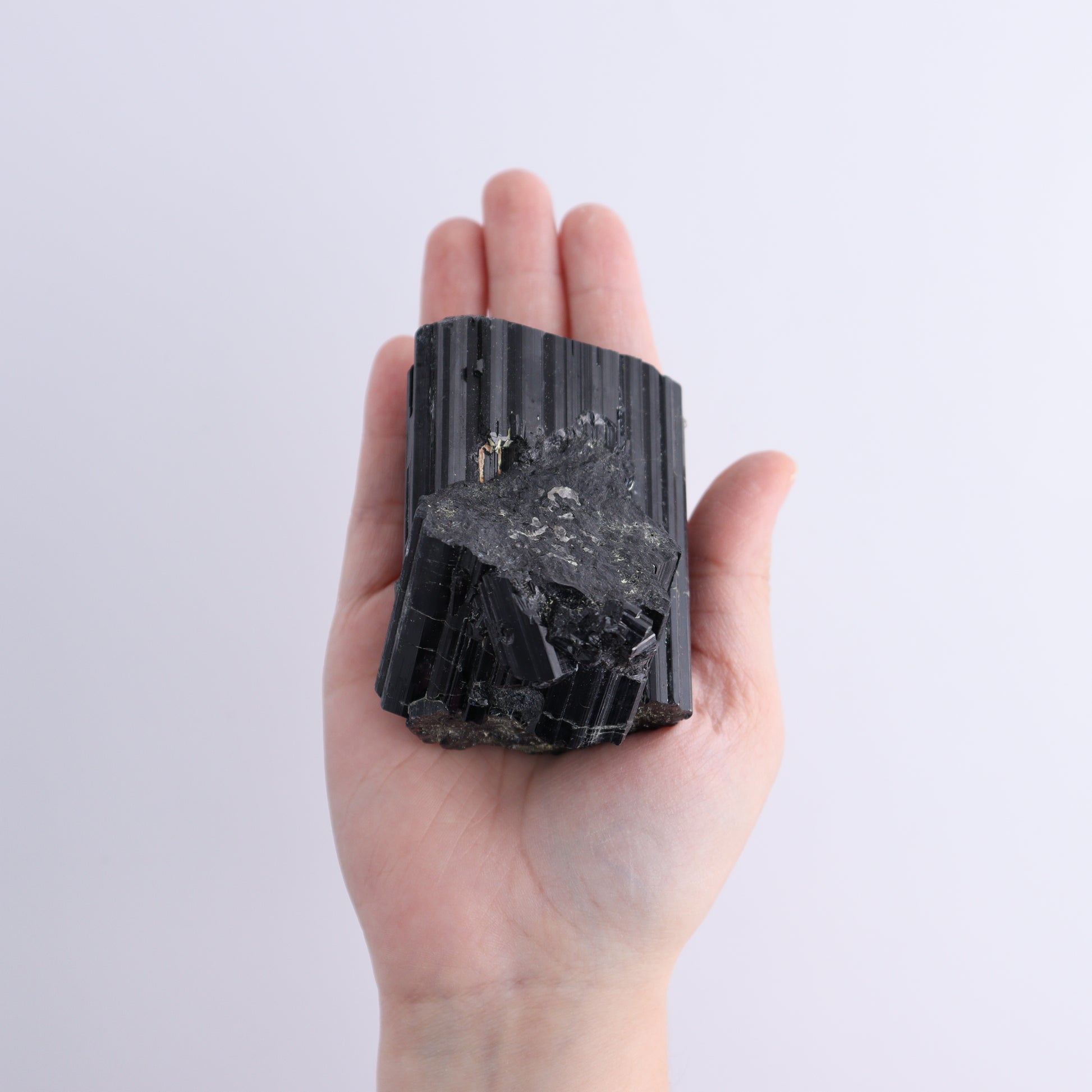 Black Tourmaline Roughs Set of 6 - Expert Wholesale and Supplier of Wholesale Crystals & Bulk Gemstones, ["Black Tourmaline","Madagascar","Rough","Tourmaline"]