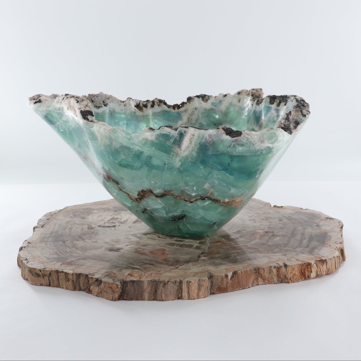 Fluorite Bowl 14"