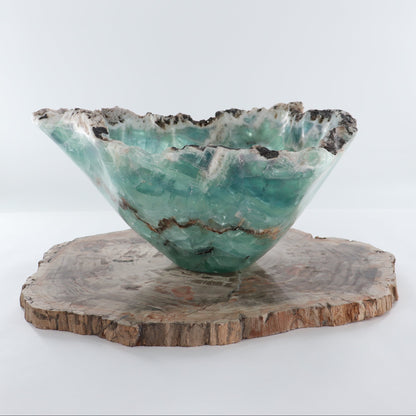 Fluorite Bowl 14"