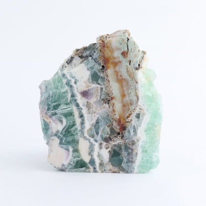 Fluorite Face Polished Set of 6 | Mi Esperanza Minerals | Supplier of Crystals and Onyx