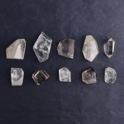 Quartz with Inclusions Feeforms Set of 35