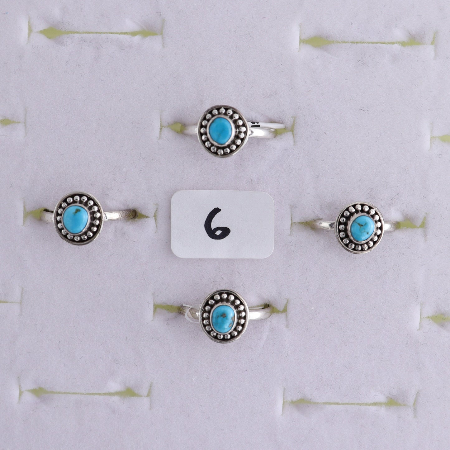 One Turquoise Ring - Expert Wholesale and Supplier of Wholesale Crystals & Bulk Gemstones, ["India","Ring","sterling silver","Turquoise"]