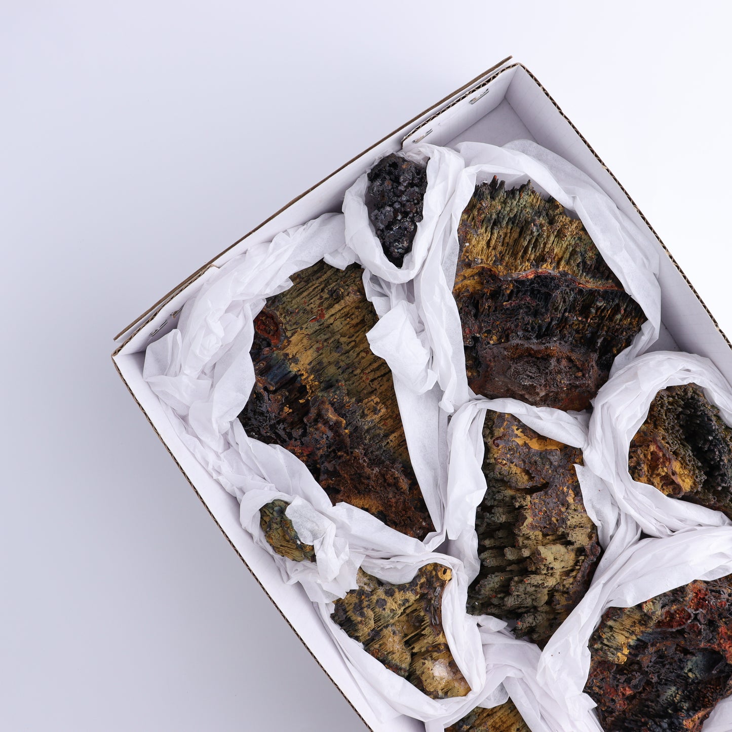 Geothite Flat - Expert Wholesale and Supplier of Wholesale Crystals & Bulk Gemstones, ["flat","Flats","Geothite"]