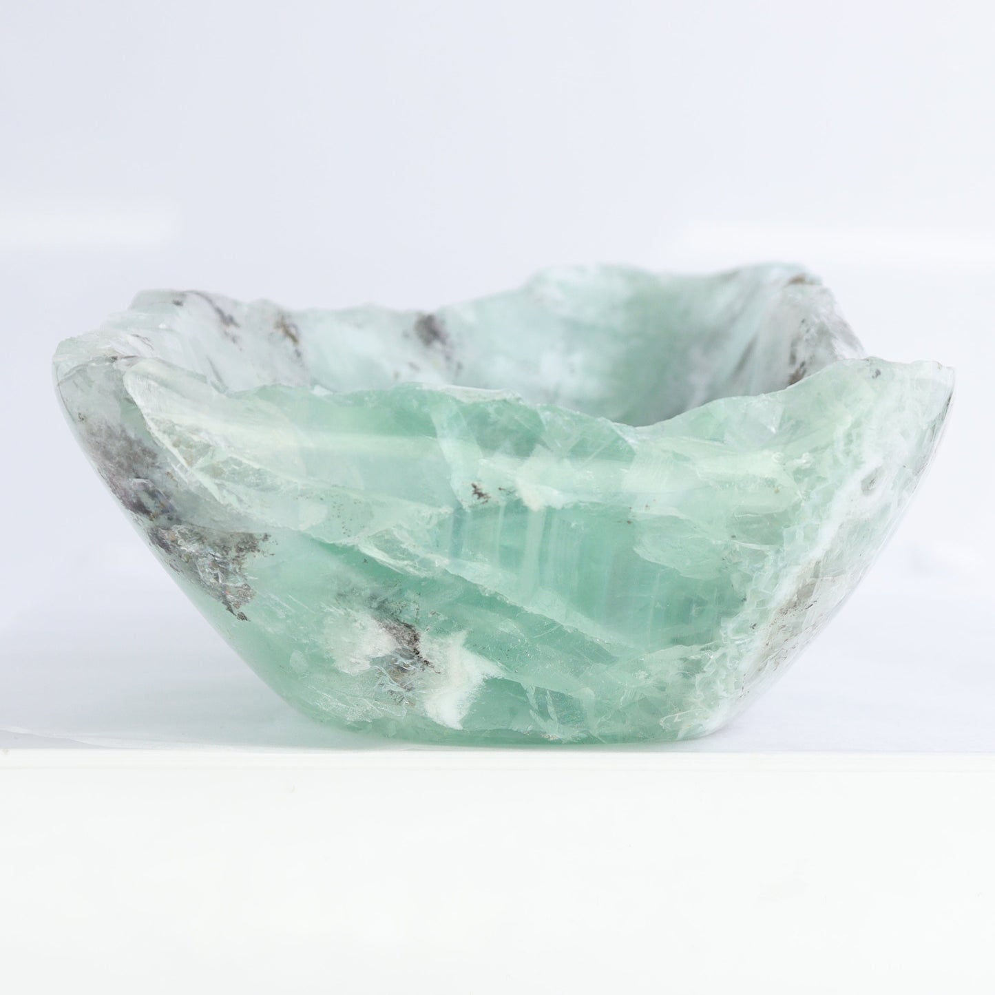 Fluorite Bowls Set of 4 - Expert Wholesale and Supplier of Wholesale Crystals & Bulk Gemstones, ["Bowls","Fluorite","Mexico"]