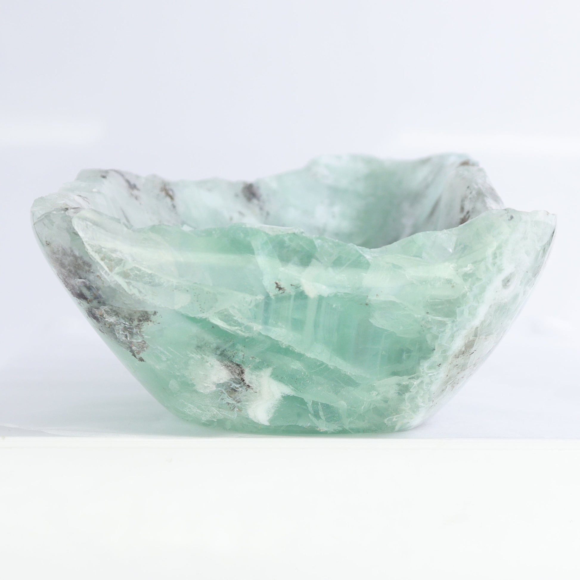 Fluorite Bowls Set of 4 - Expert Wholesale and Supplier of Wholesale Crystals & Bulk Gemstones, ["Bowls","Fluorite","Mexico"]