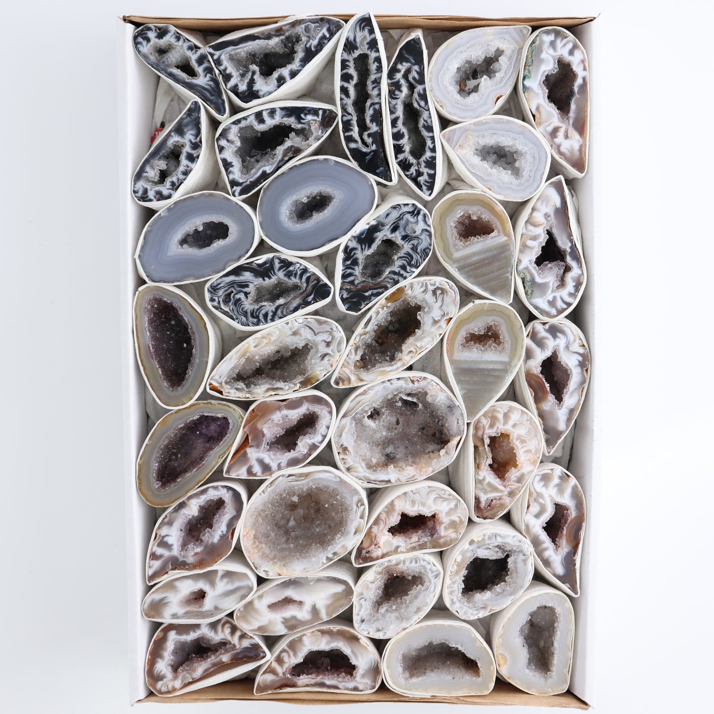 Agate Geodes Flat