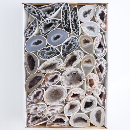 Agate Geodes Flat