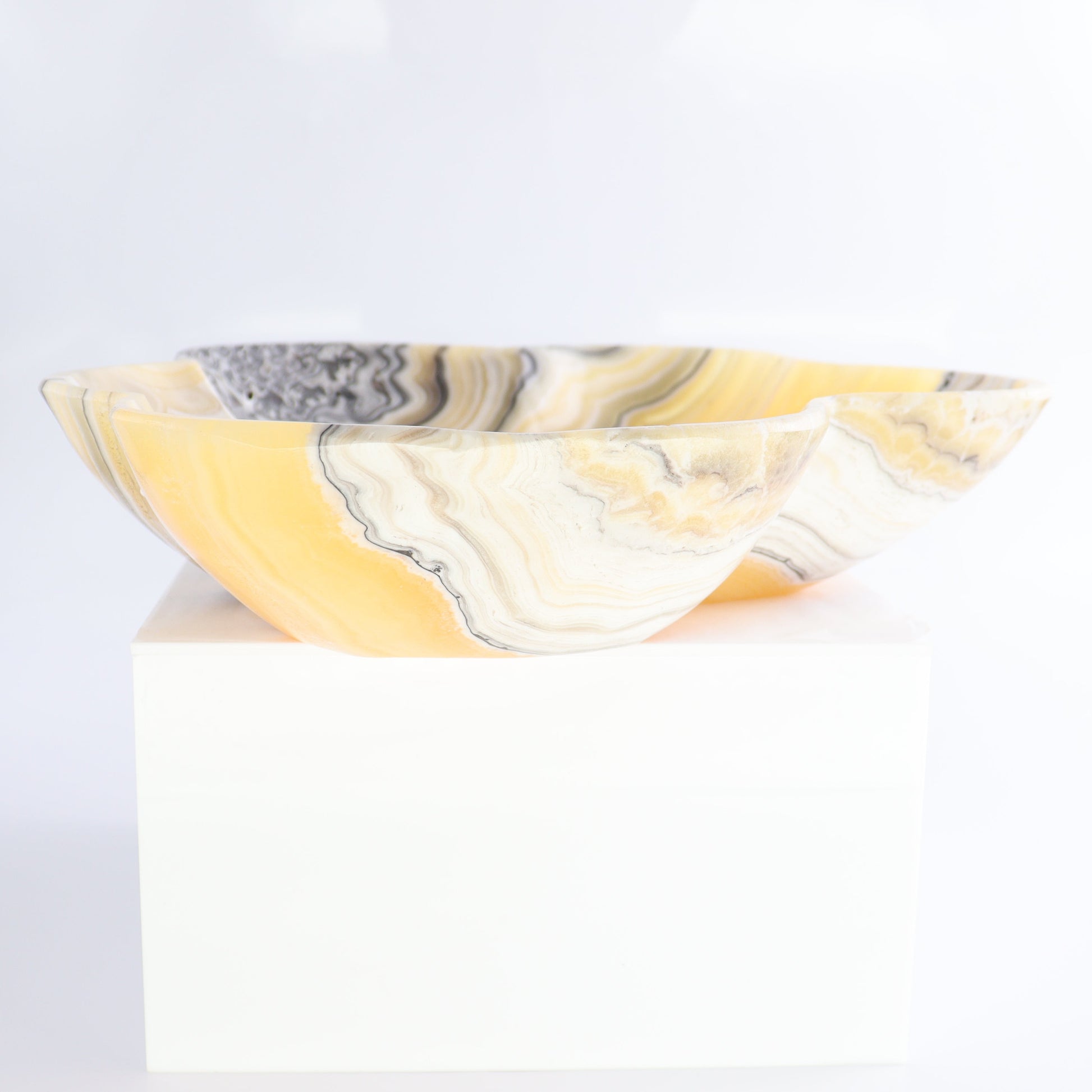 Zebra Onyx Bowl - Expert Wholesale and Supplier of Wholesale Crystals & Bulk Gemstones, ["Bowls","Mexico","onyx"]