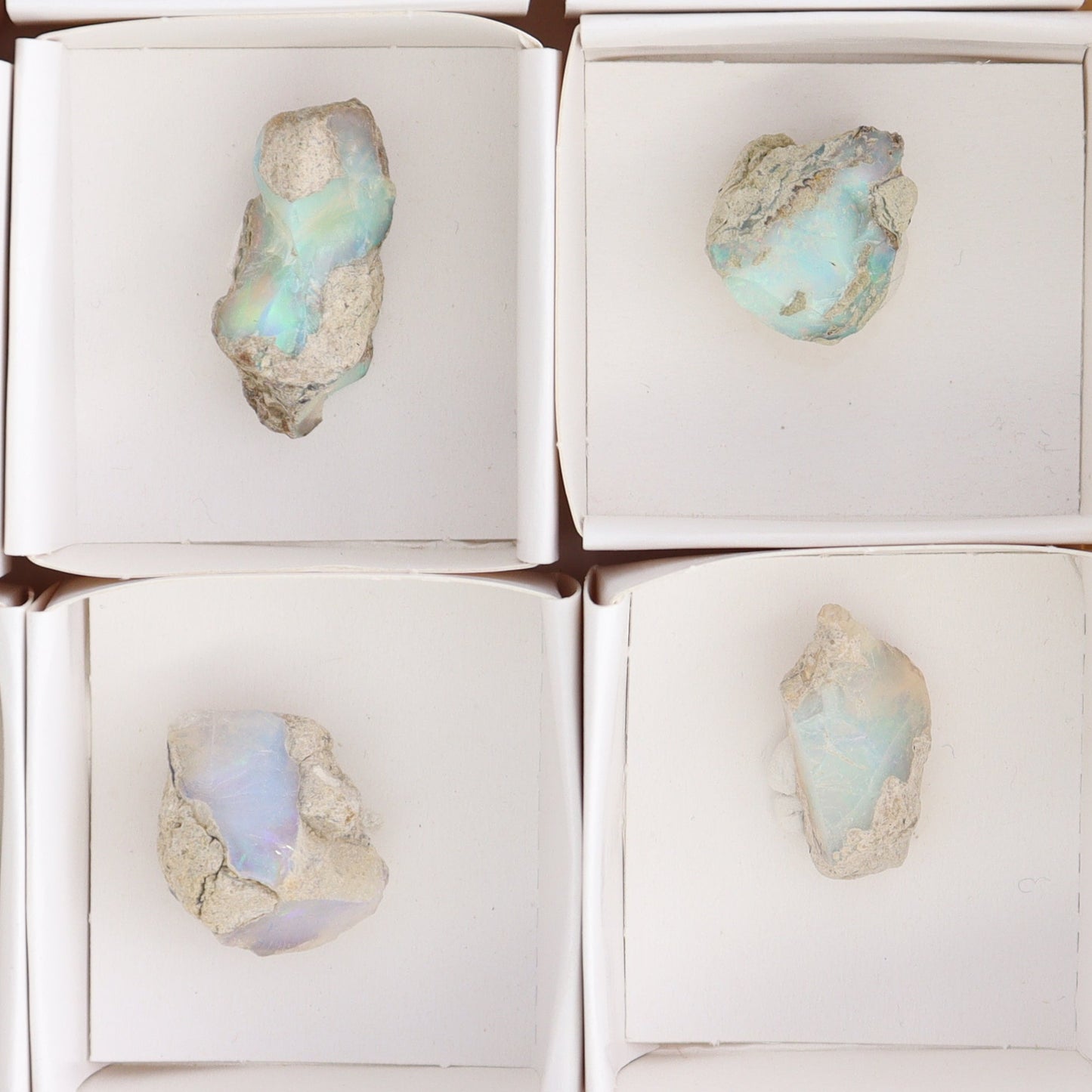 Ethiopian Opal Set of 10 - Expert Wholesale and Supplier of Wholesale Crystals & Bulk Gemstones, ["Ethiopia","ethiopian opal","Opal"]