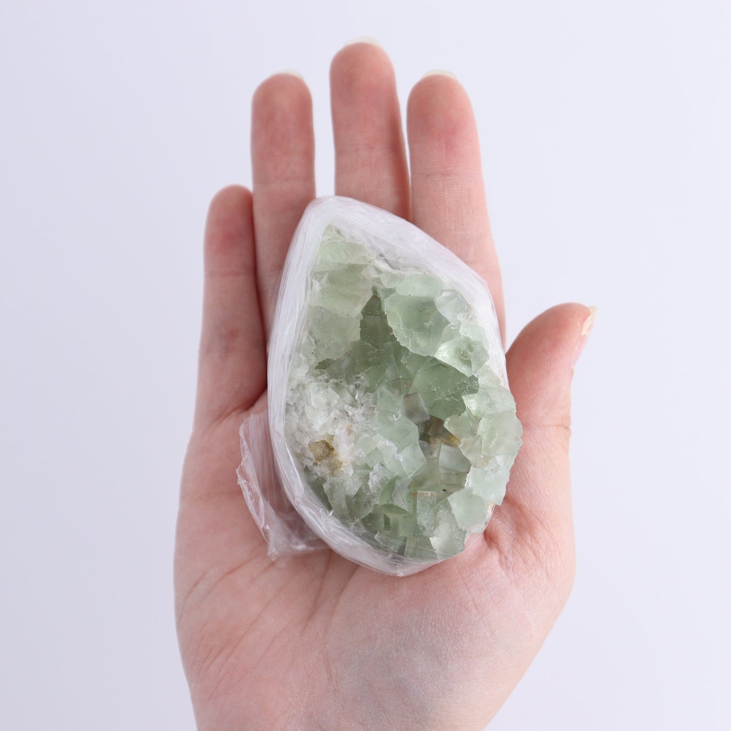 Green Fluorite Flat from Morocco - Expert Wholesale and Supplier of Wholesale Crystals & Bulk Gemstones, ["Flats","Fluorite","Green Fluorite","Morocco"]