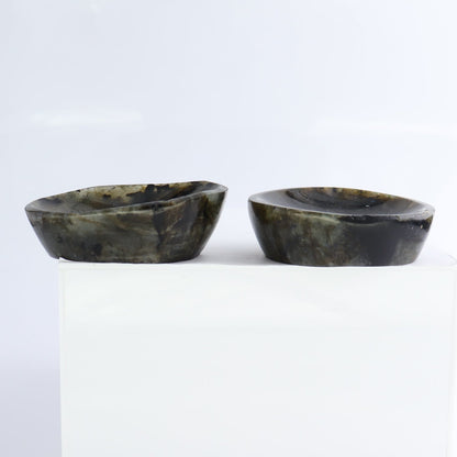 Labradorite Bowls Set of 8