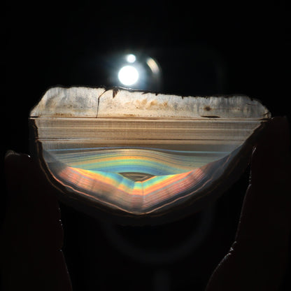 Iris Agate Slices Set of 9 - Expert Wholesale and Supplier of Wholesale Crystals & Bulk Gemstones, ["Agate","Iris Agate","Slices and Slabs"]