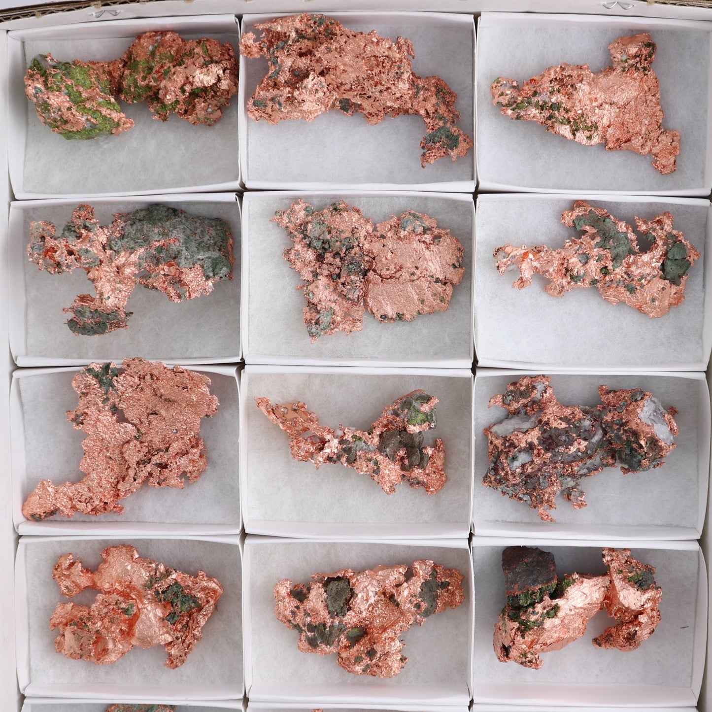 Native Copper Flat of 18