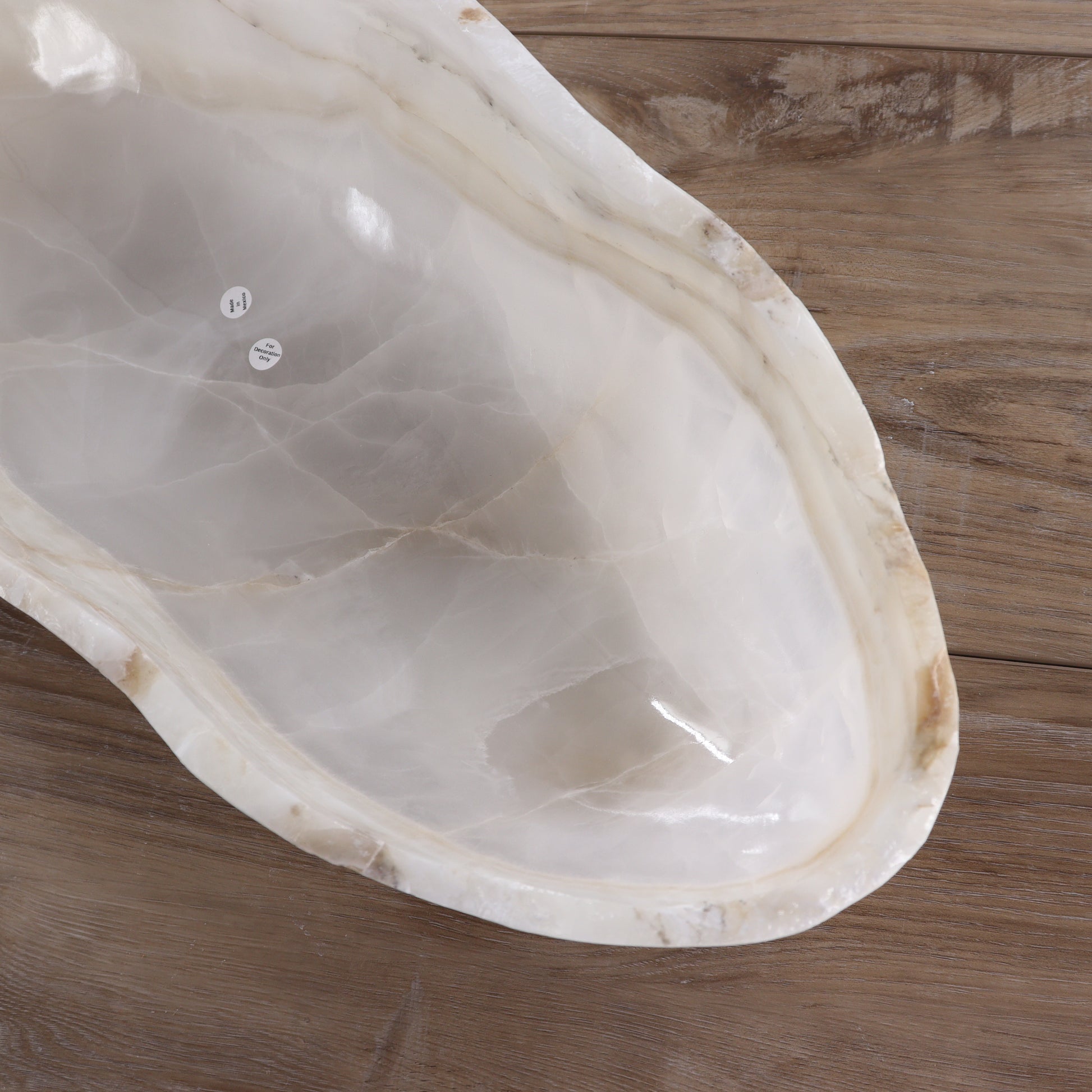 Mexican Onyx/Calcite Canoe Bowl - Expert Wholesale and Supplier of Wholesale Crystals & Bulk Gemstones, ["Bowls","Calcite","canoe","Mexico","onyx"]