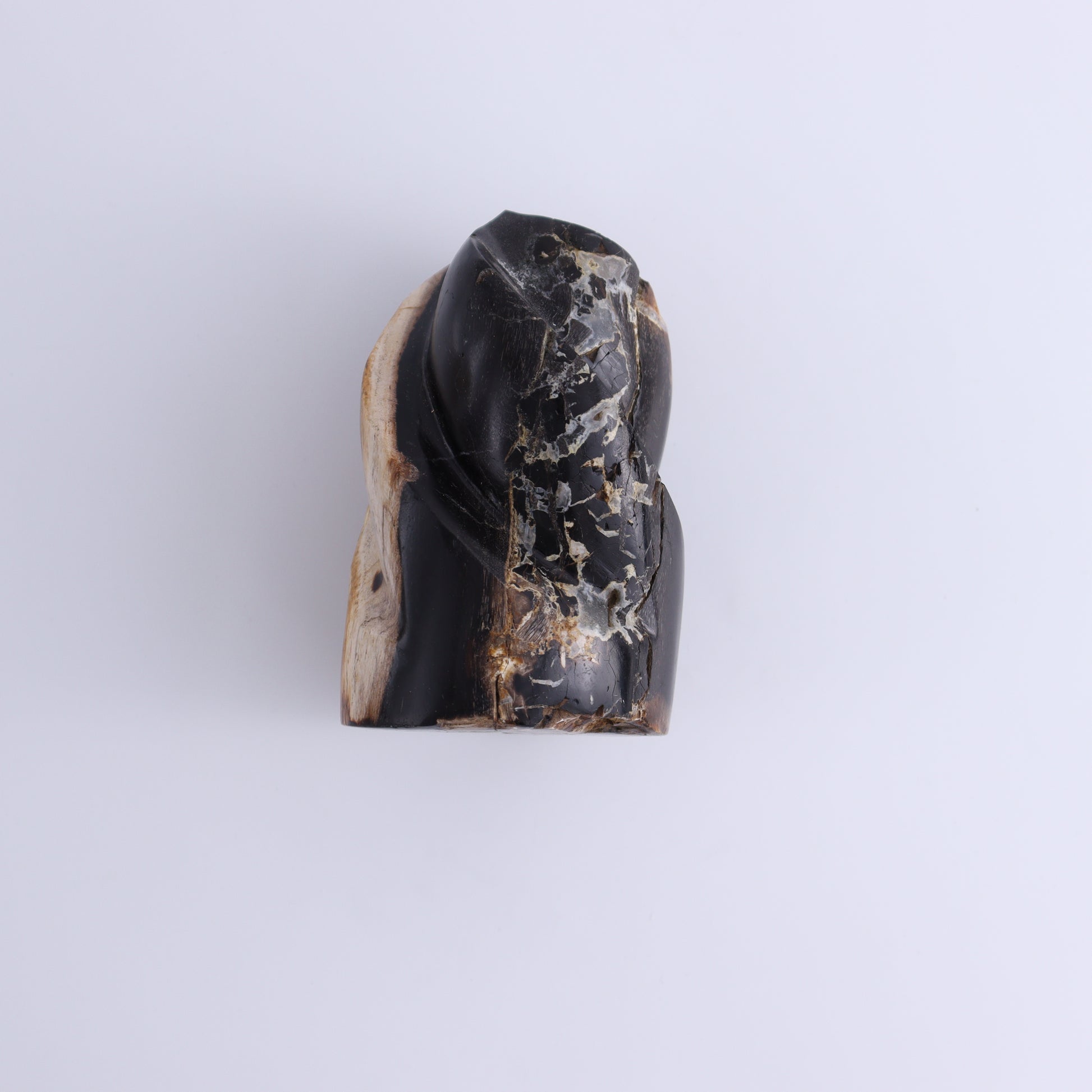Petrified Wood Flames Set of 4 - Expert Wholesale and Supplier of Wholesale Crystals & Bulk Gemstones, ["Indonesia","Petrified Wood","Spheres"]