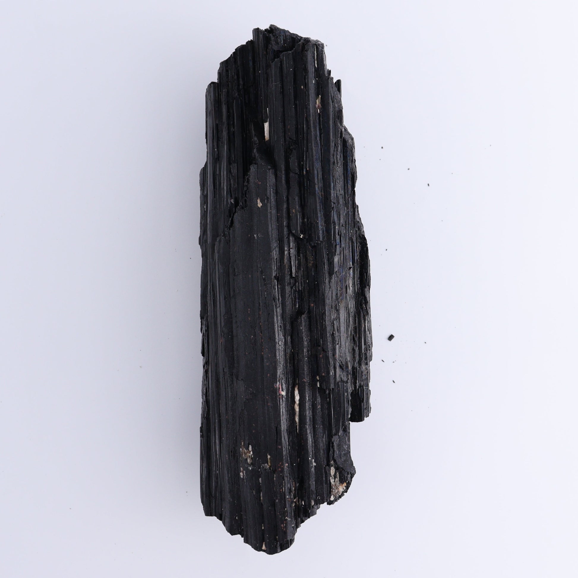 Black Tourmaline Log - Expert Wholesale and Supplier of Wholesale Crystals & Bulk Gemstones, ["Black Tourmaline","logs","Madagascar","Rough","Tourmaline"]