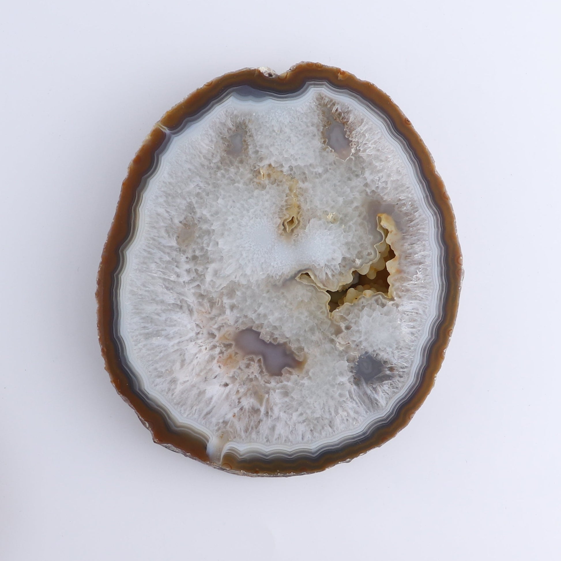 Agate Slices Set of 4 - Expert Wholesale and Supplier of Wholesale Crystals & Bulk Gemstones, ["Agate","Brazil","Slices and Slabs"]