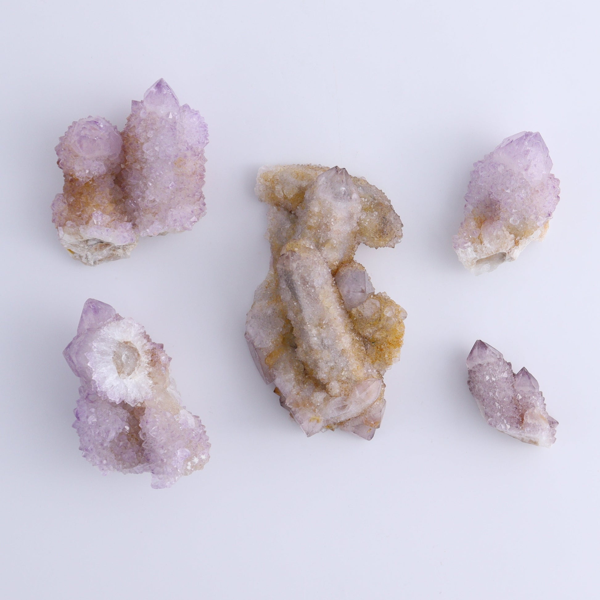 Cactus Quartz Set of 18 - Expert Wholesale and Supplier of Wholesale Crystals & Bulk Gemstones, ["cactus quartz","Quartz","South Africa"]