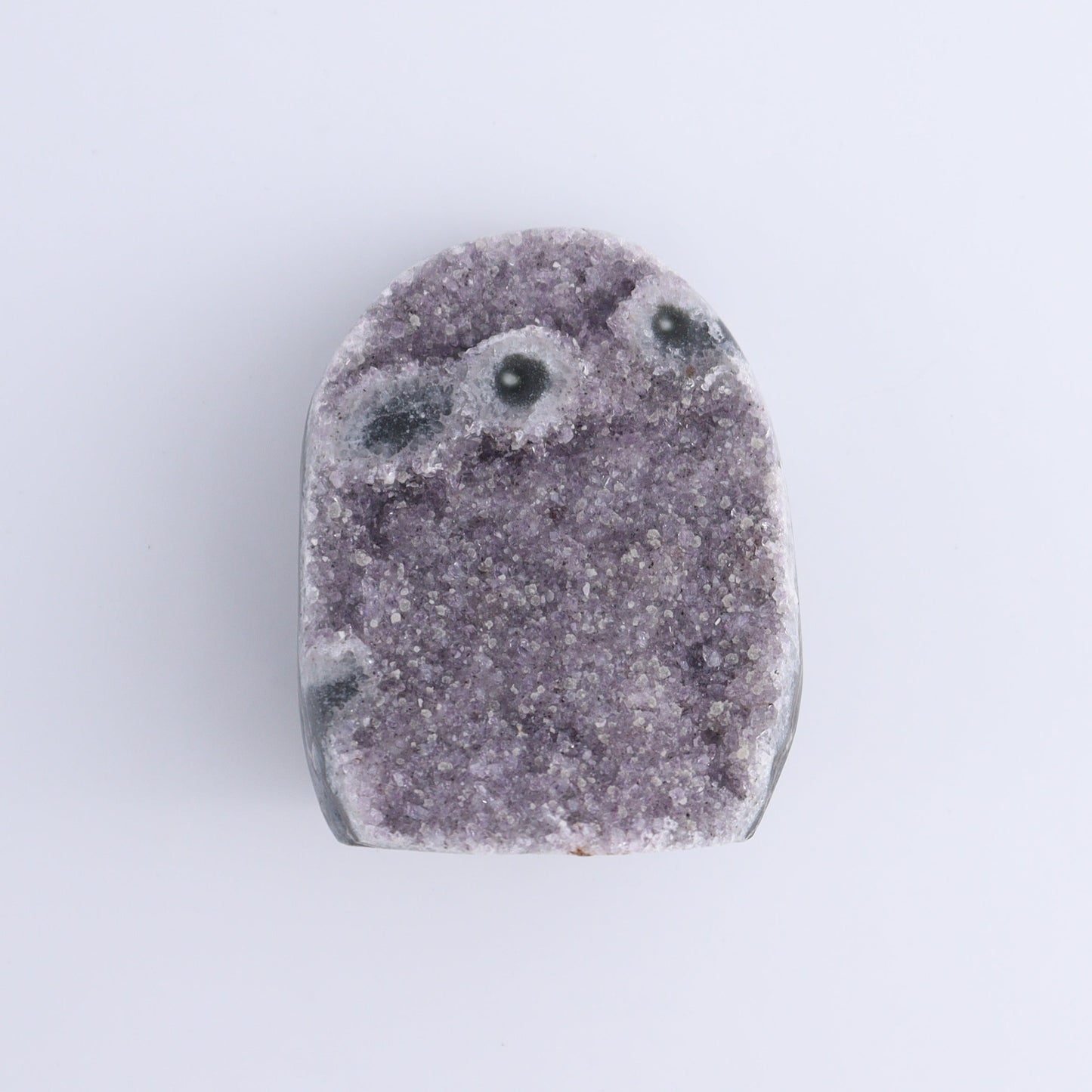 Uruguay Amethyst Set of 4 - Expert Wholesale and Supplier of Wholesale Crystals & Bulk Gemstones, ["Amethyst","Cut Base","Uruguay"]