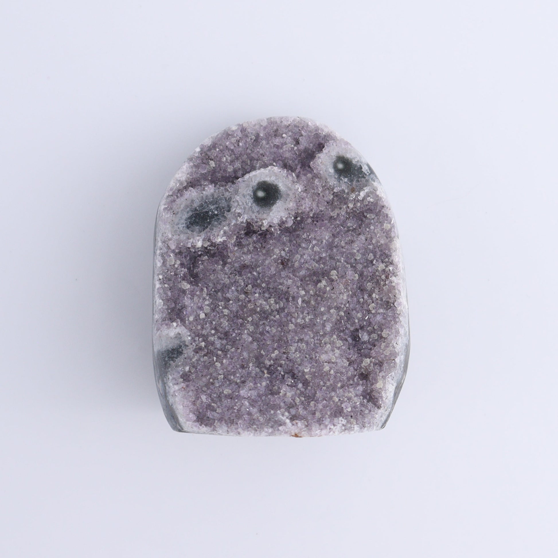 Uruguay Amethyst Set of 4 - Expert Wholesale and Supplier of Wholesale Crystals & Bulk Gemstones, ["Amethyst","Cut Base","Uruguay"]