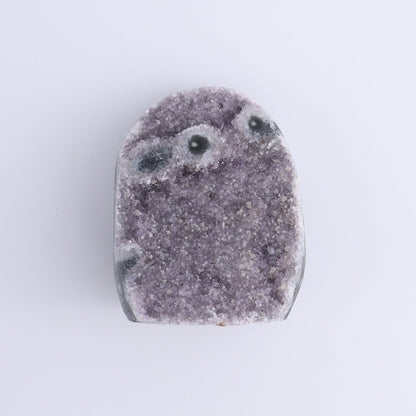 Uruguay Amethyst Set of 4 - Expert Wholesale and Supplier of Wholesale Crystals & Bulk Gemstones, ["Amethyst","Cut Base","Uruguay"]