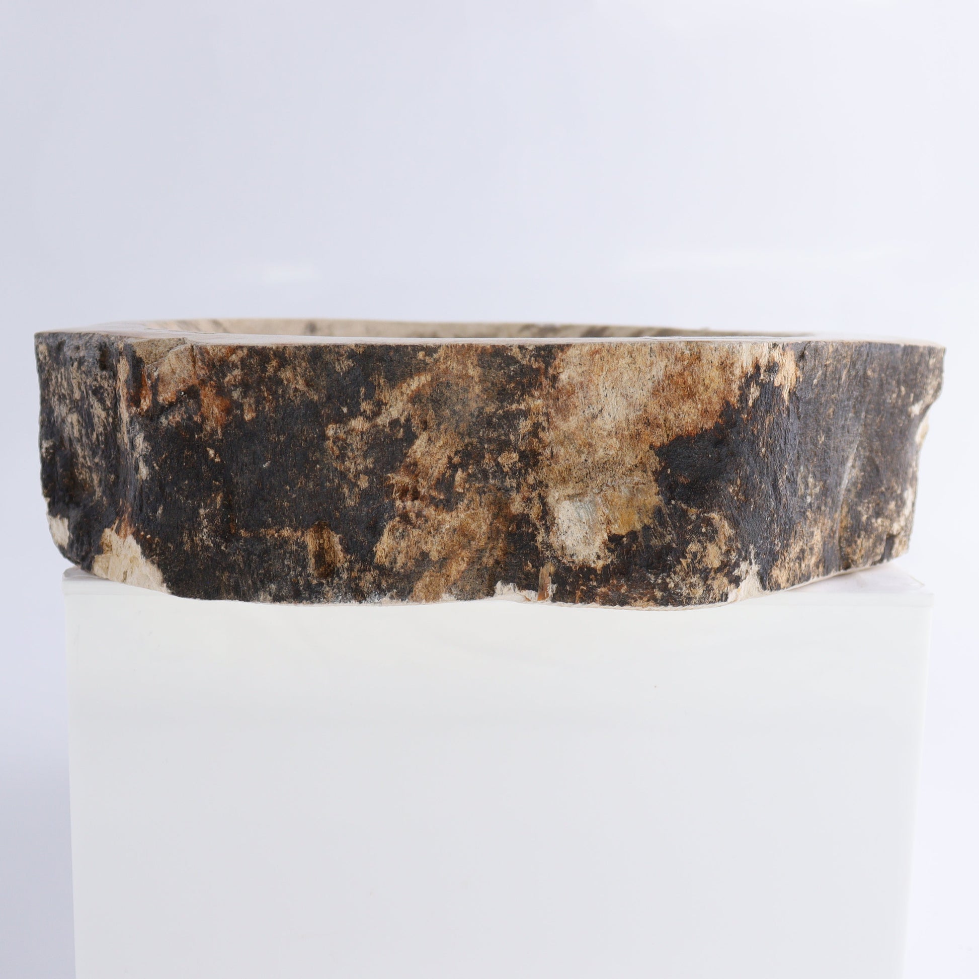 Petrified Wood Bowls Set of 4 - Expert Wholesale and Supplier of Wholesale Crystals & Bulk Gemstones, ["Bowls","Indonesia","Petrified Wood"]