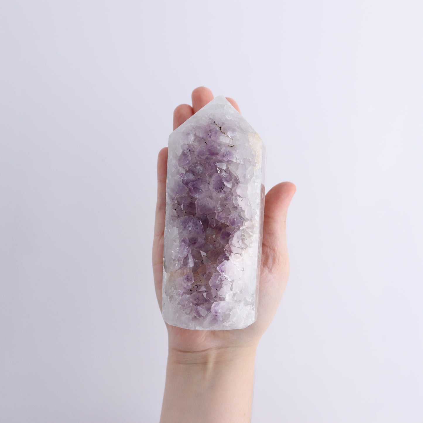 Uruguay Amethyst Towers Set of 4 - Expert Wholesale and Supplier of Wholesale Crystals & Bulk Gemstones, ["Amethyst","Towers","Uruguay"]