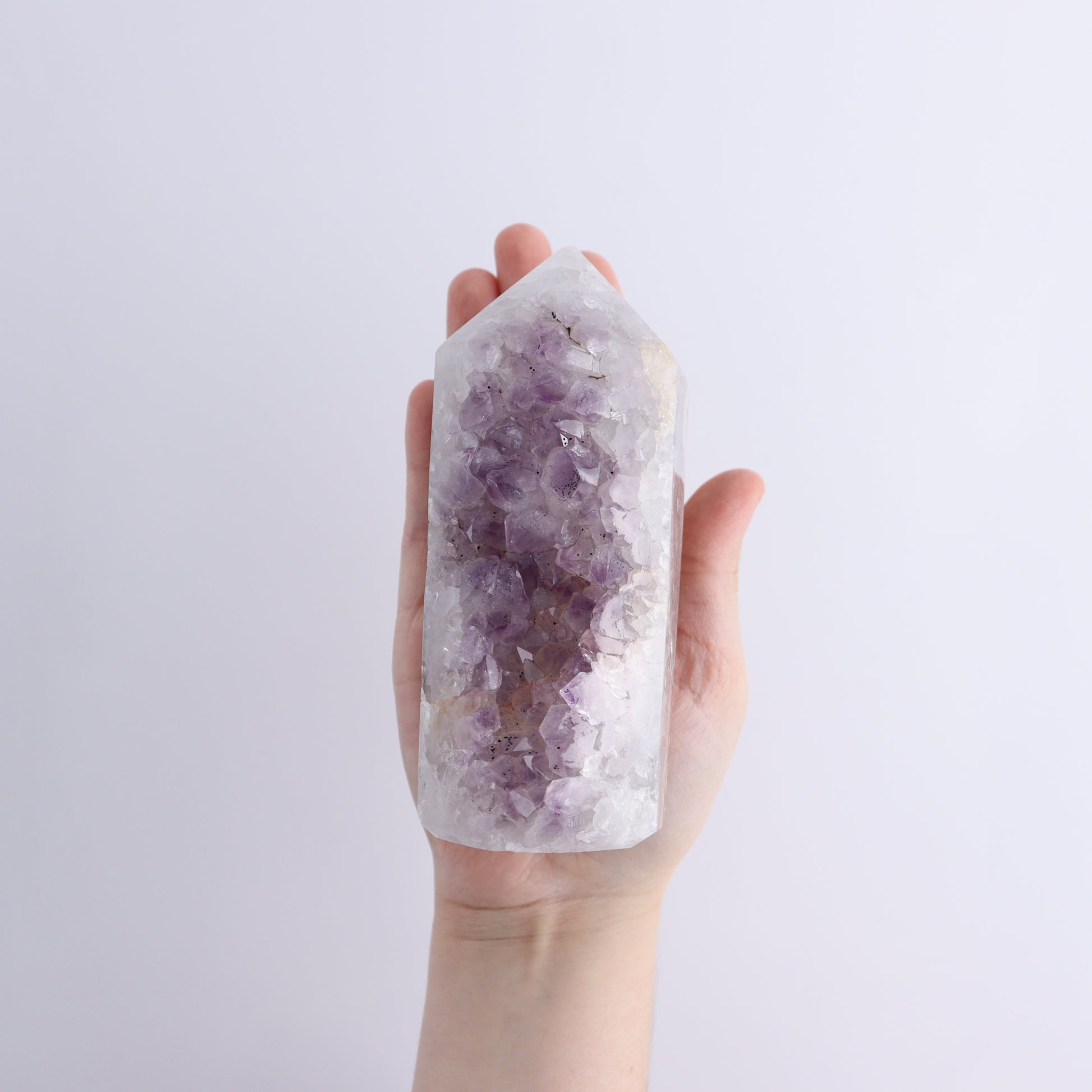 Uruguay Amethyst Towers Set of 4 - Expert Wholesale and Supplier of Wholesale Crystals & Bulk Gemstones, ["Amethyst","Towers","Uruguay"]