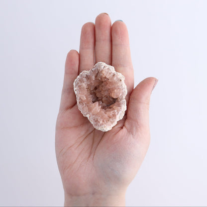 Pink Amethyst Clusters Set of 12