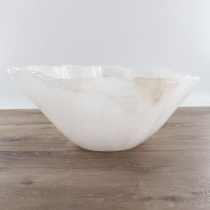 Mexican Onyx/Calcite Bowl 15"